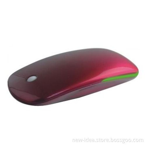 Wireless Mouse with 2.4GHz Frequency, Measures 95 x 70 x 40mm